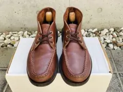 2026年最新】RUSSELL MOCCASIN カラー：ブラウン系 メンズ モカシン