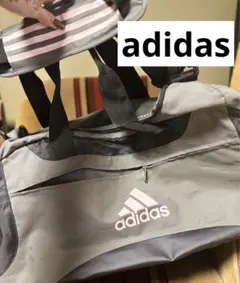 adidas スポーツバッグ　ショルダーバッグ