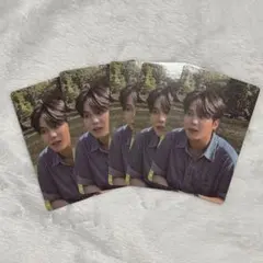 ATEEZ GOLDEN HOUR:Part.4 封入トレカ セット ジョンホ