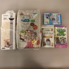 ハムスター 飼育セット ペレット 餌 セラミックプレートのサムネイル