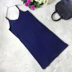 CHOCOLA FFINE ショゴラフィーネローブ キャミワンピ  ニット