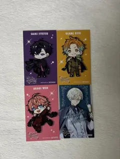 にじさんじ　HUB 宇佐美リト　佐伯イッテツ　緋八マナ　赤城ウェン　オリエンス