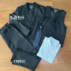 Luobobeibei フォーマルスーツ5点セット 170サイズ