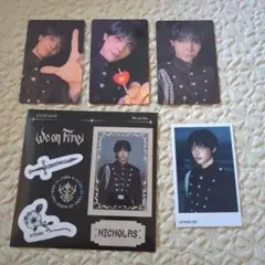 ＆TEAM ニコラス NICHOLAS HMV特典セット