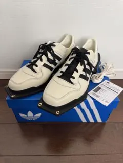 adidas FORUM SQ W Cubism 27.5cm ホワイト - メルカリ