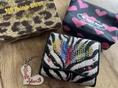 ムーミンまま様専用　Think Bee！シンクビー　3つ折り財布