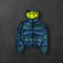 Columbia puffer jacket ダウン　archive y2k