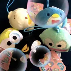 Sanrio はぴだんぶい　マスコットぬいぐるみ　6個セット【新品】全6種コンプ