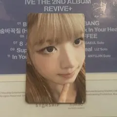 IVE トレカ REVIVE 会場限定 東京 4/11 レイ