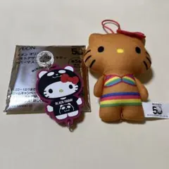 マクドナルド　ハッピーセット　キティ　日焼け