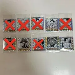 ドラゴンボール 40周年記念 シール ウエハース