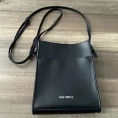 ロゴ ショルダーバッグ