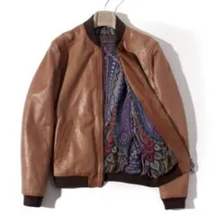 2025年最新】エトロ レザージャケットの人気アイテム - メルカリ