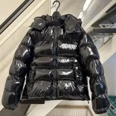 godsavage フード付きダウンジャケット ブラック Got savage フード付き ダウンジャケット - メルカリ
