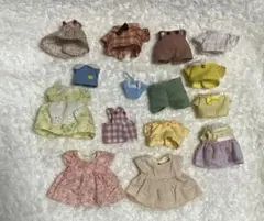 【お洋服の詰め合わせ】シルバニアファミリー