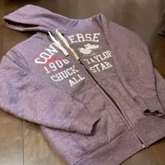 converseメンズパーカー