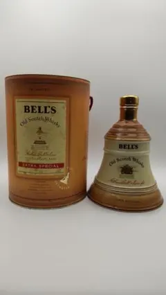 BELL'S Old Scotch Whiskyデキャンタ陶器ボトルDKN399のサムネイル