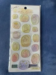 ちいかわ シーリングスタンプ風シール 【うさぎ】