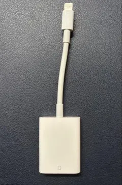 Apple 純正 Lightning to SDカードリーダー 動作品
