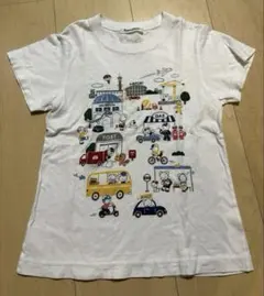 familiar ファミリア おはなしTシャツ 120のサムネイル