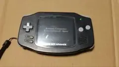 ゲームボーイアドバンス ブラック 本体　稼働品