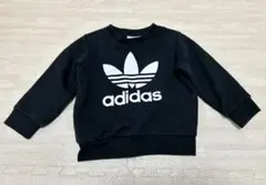adidas 黒 トレーナー 80cm