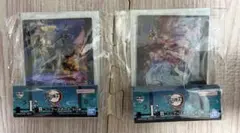 一番くじ　鬼滅の刃　上弦の参　F賞　アートボード