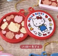 サンリオキャラクターズ クッキー缶チャーム ハローキティ