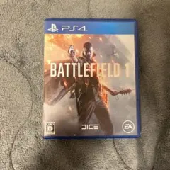 BATTLEFIELD 1 PS4