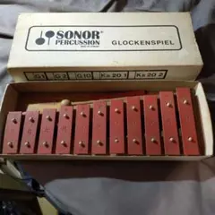 SONOR】グロッケンシュピール G30 19音 鉄琴 打楽器 ♪ - メルカリ