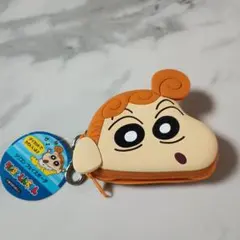 짱구 シリコンフェイスポーチ