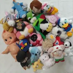 昭和平成レトロ　ぬいぐるみ等々セット