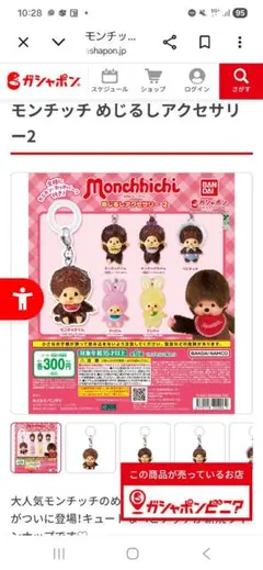 モンチッチめじるしアクセサリー2