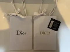 ディオール Dior ショッパー ショップ袋 リボン付き サンプル