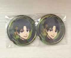 ブルーロック スマイルベースカフェ 天狗茶亭　潔世一 缶バッジ 等身