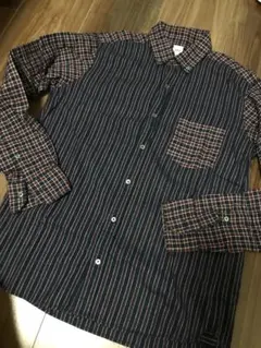 キクチタケオ TAKEO KIKUCHI チェックシャツ