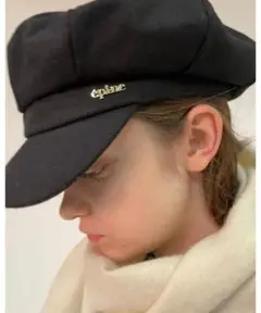 épine casquette black エピヌ キャスケット
