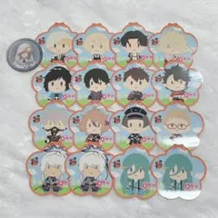 刀剣乱舞 ステッカー 17枚セット