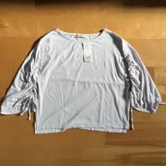 新品未使用★ビームスハート　ラベンダー　ドロストスリーブ