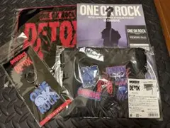 未開封多数】ONE OK ROCKまとめ売り(グッズ、Blu-ray） - メルカリ