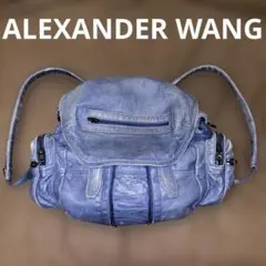 名作】Alexander Wang レザー ショルダーバッグ アーカイブ - メルカリ