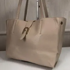 フルラ　FURLA ソフィア　ハンドバッグ　トートバッグ　ピンク　金具