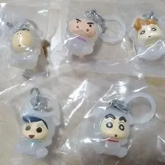 クレヨンしんちゃんめじるしアクセサリー3