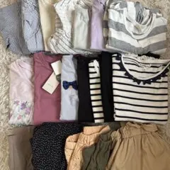 キッズ 春.夏服　セット　130cm まとめ売り　①