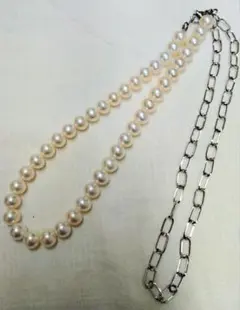 boutique310 チャーミングな淡水パールネックレス 120cm - メルカリ