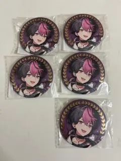 シクフォニ 50万人 記念 缶バッジ LAN 5点