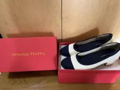 ORiental TRaffic バイカラーパンプス 39