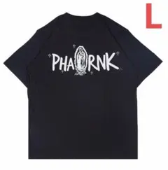 PHAURNK ブラック Tシャツ