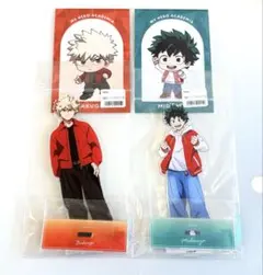 ヒロアカ★緑谷出久＆爆豪勝己★アクスタセット★RED° TOKYO TOWER