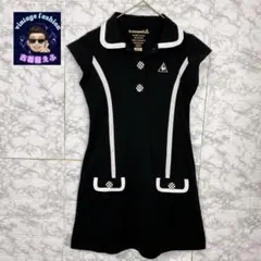 【人気】ル コック スポルティフ ゴルフウェア フレンチスリーブ ワンピース